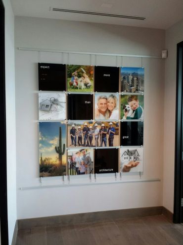 Hanging Acrylic Prints