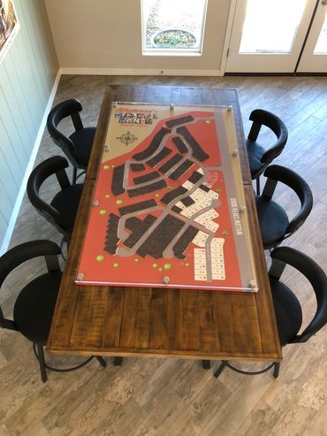 Acrylic Prints with Standoffs