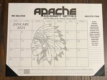 Desk Calendar