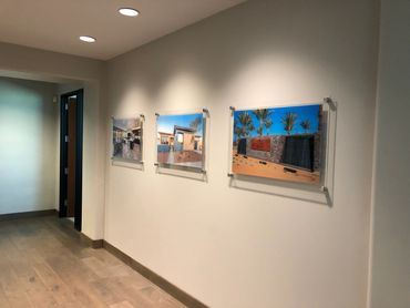 Acrylic Prints with Standoffs