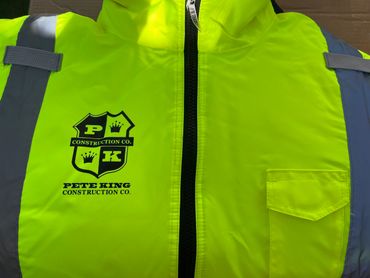 Silkscreen Jacket