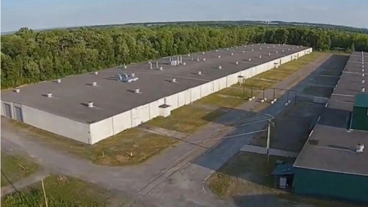 Canamo Solutions Facilities; overhead image; Seneca, NY