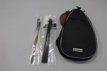 3d violin portable that fits in a pickleball case
