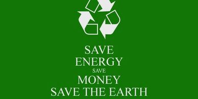 reminders to save money, environmental savings