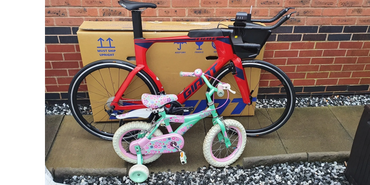 TT Bike and Kids bike