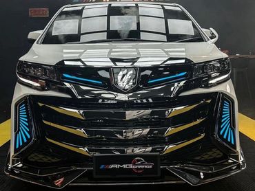 6 seater Toyota Alphard/Vellfire