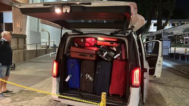 Airport arrival pickup