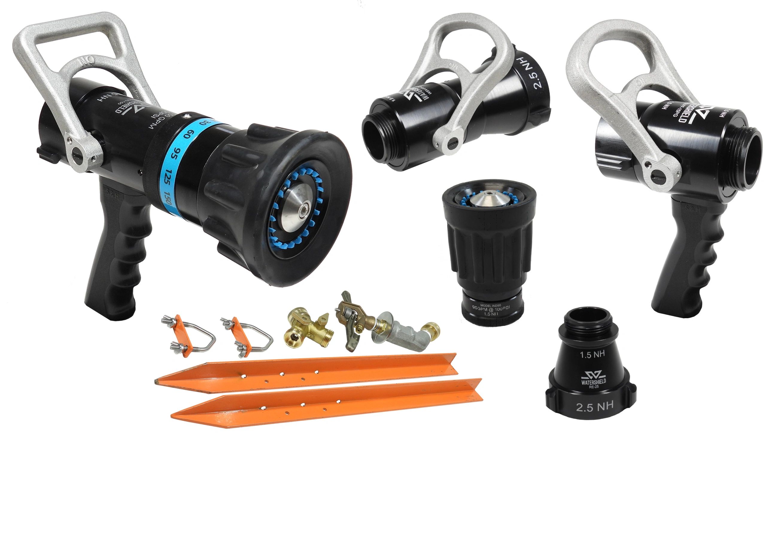 Black pencils in a gray holder next to a stack of white magazines with a camera in the background.