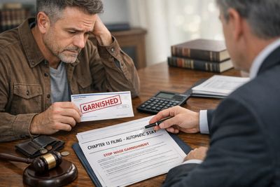 Bankruptcy Stopping Garnishment