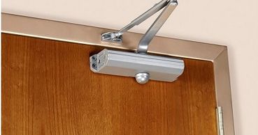 Door closers and hinges