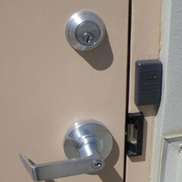 electric strike and door locks