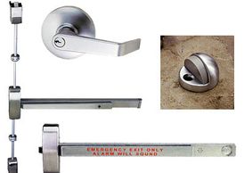Commercial locksmith service