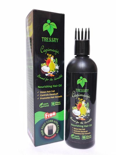 Tressry Capimagic 100% Plant Based Nourishing Hair Oil