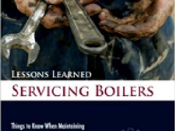 Lessons Learned Servicing Boilers Cover