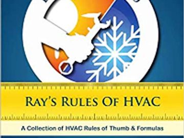 Lessons Learned: Ray's Rules of HVAC  cover