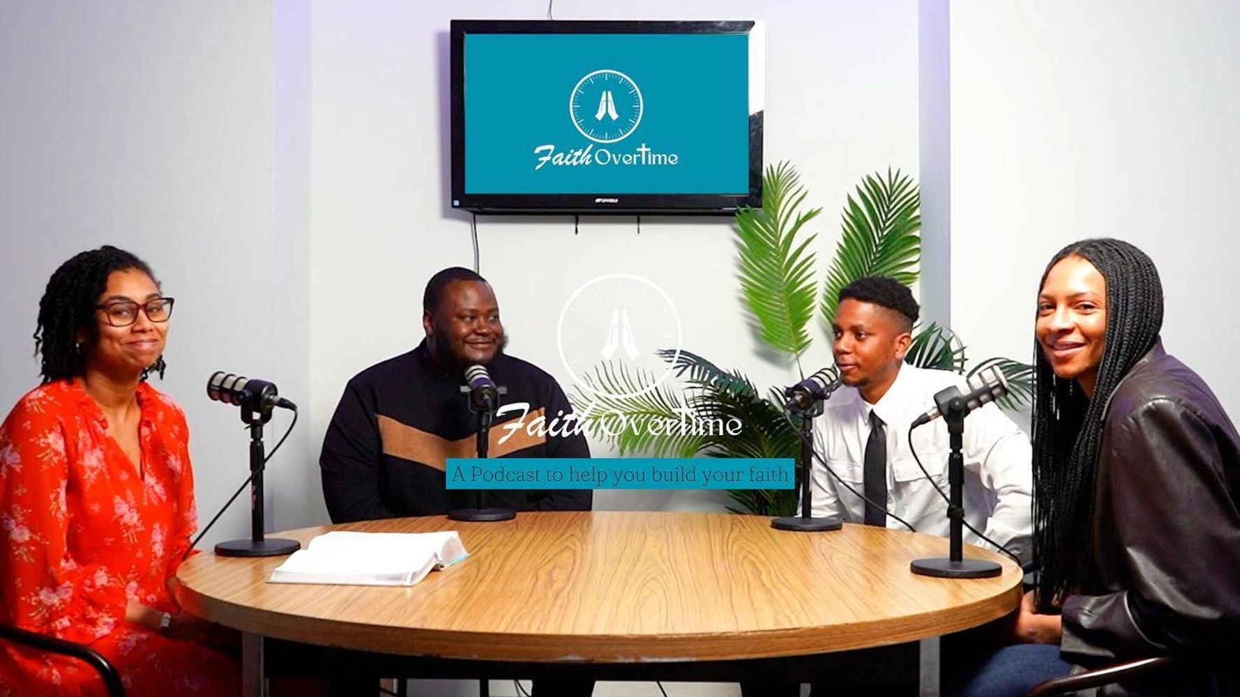 Listen to our monthly podcast: Faithovertime!