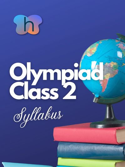 homeClass online Olympiad class 2 Maths IMO, English IEO and Science NSO syllabus.