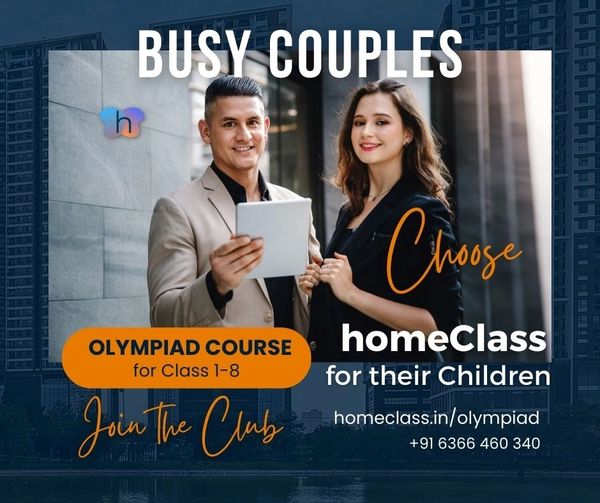 Intelligent kids of entrepreneurs, busy with profession, do unique course OlympiadNOVA by homeClass