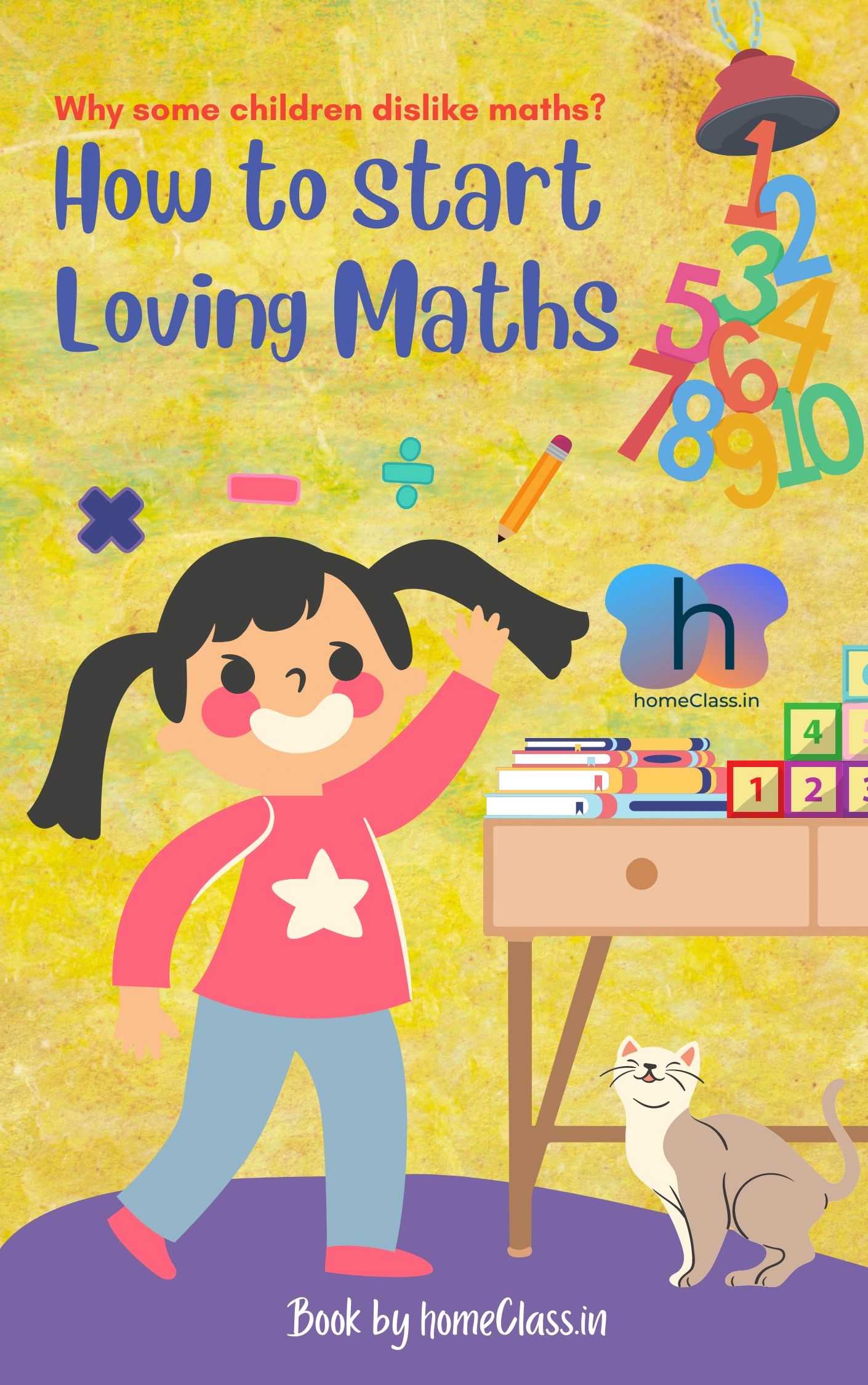 homeclass free ebook on how to start loving maths.