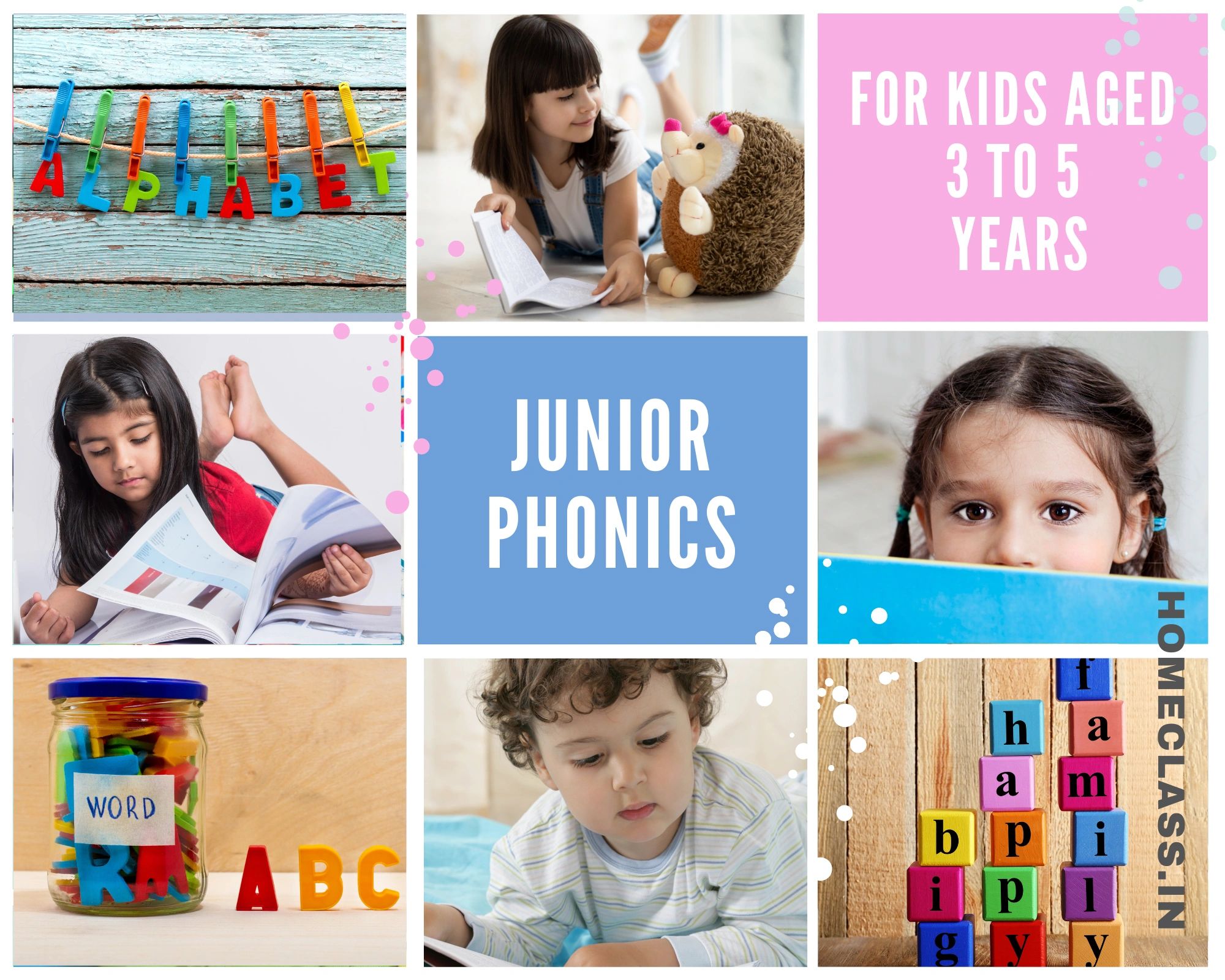 phonics preprimary primary learn reading words learning how to read spelling kids phonetics