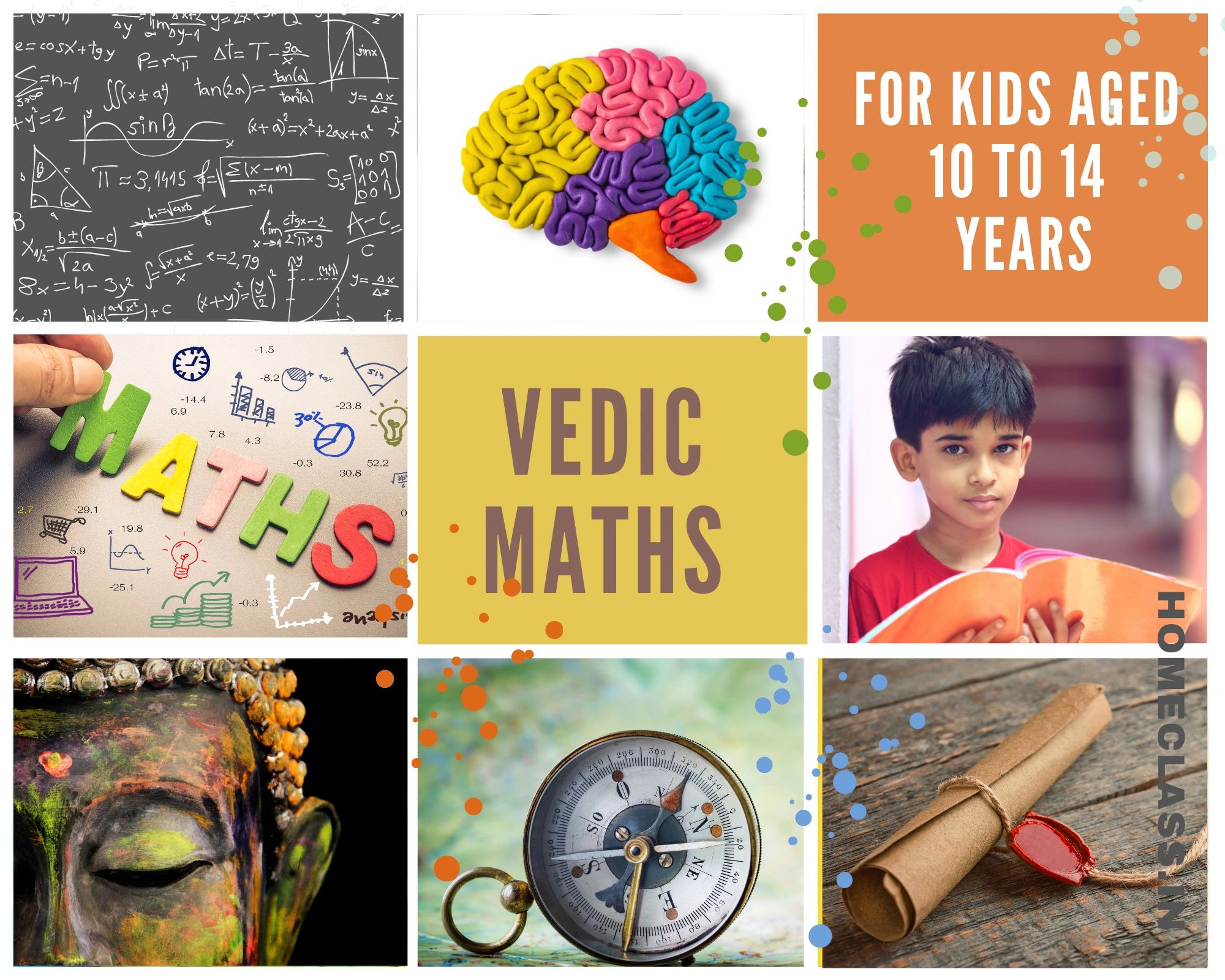 Vedic maths classes by homeclass. Online classes for grade 4 to 8th. Learn ancient mathematics. 
