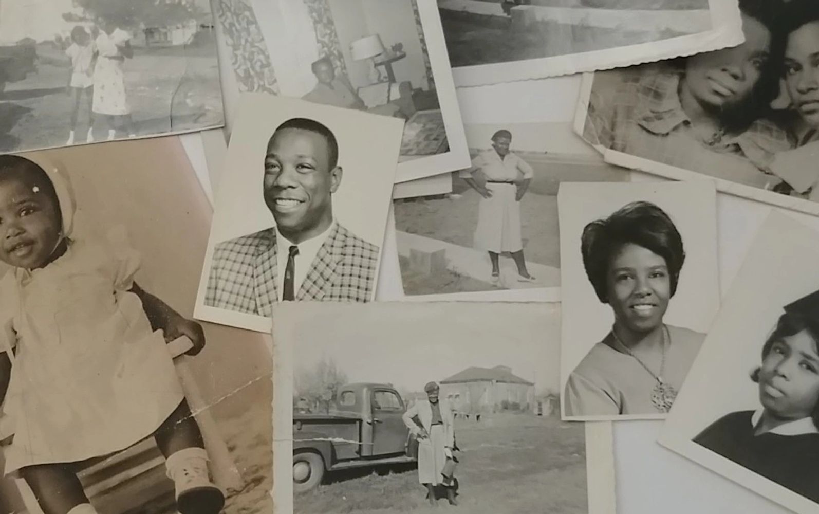 C.D. Bryant Genealogy Family Collage Photo