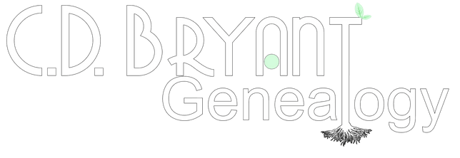 C.D. Bryant Genealogy