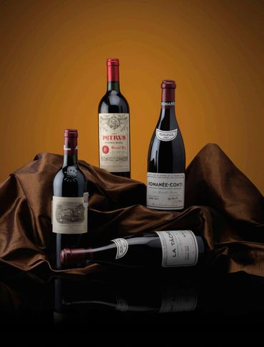 Petrus, Romanee Conti, La Tache, Chateau Lafite Rothschild. Cava de lujo en Los Cabos. Exotic Wine.