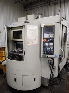 Bridgeport CNC pallet changer CNC mill 3 axis