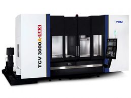 YCM 5 axis large cnc mill