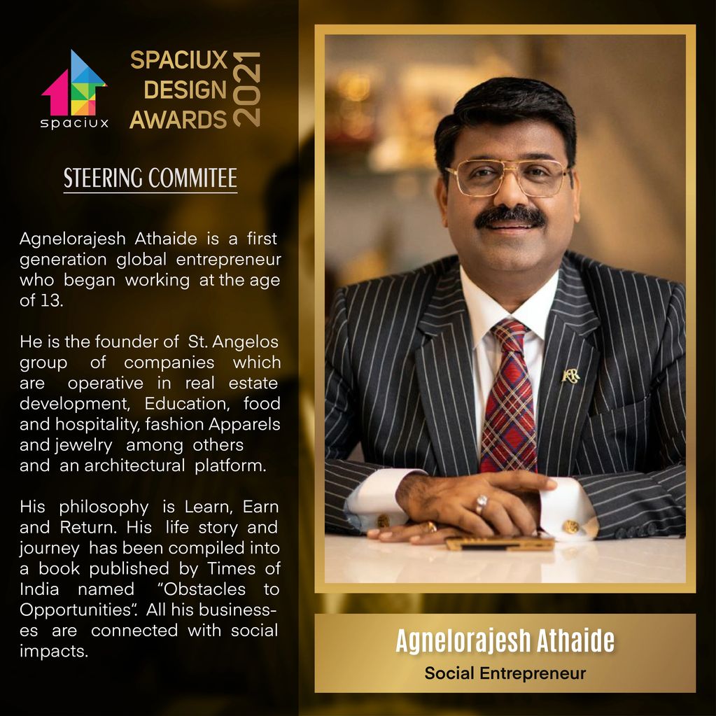 Agnelorajesh Athaide is a first generation global entrepreneur
