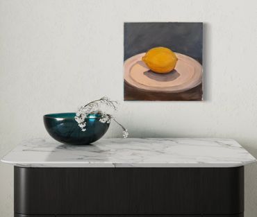 Lemon Still Life