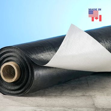 9 MIL VAPOR BARRIER. 25 year warranty