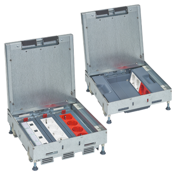 electrical floor boxes