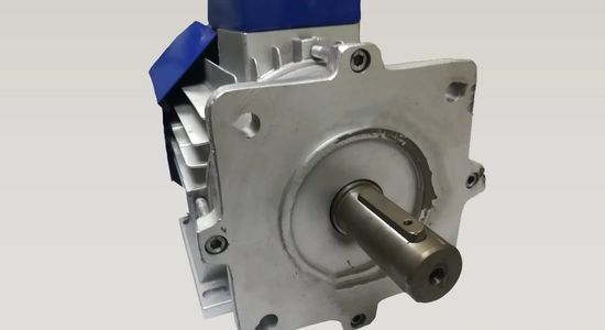 Synchrotech-PMSM motor launched in 2019, 415 volts AC 2000 RPM for packaging , textile industry.