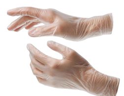 Vinyl Medical gloves
