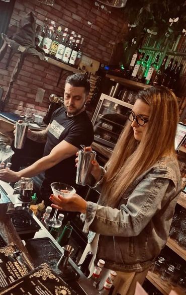 The corner cauldron drinks make your own cocktails