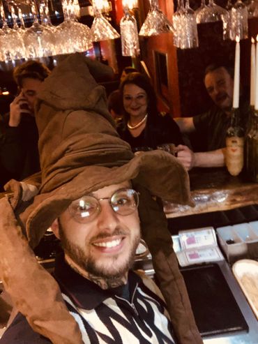 The corner cauldron drinks regular customers