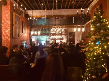 The corner cauldron events