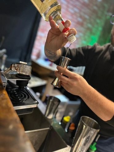 The corner cauldron drinks cocktails bar