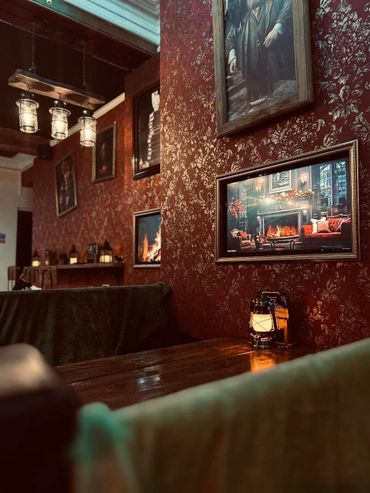 The corner cauldron drinks cocktail bar