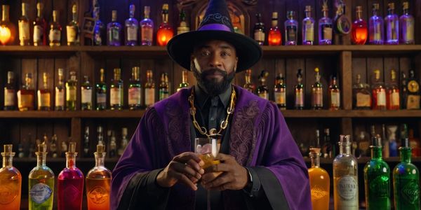 Cocktail experience Professor Green the corner cauldron