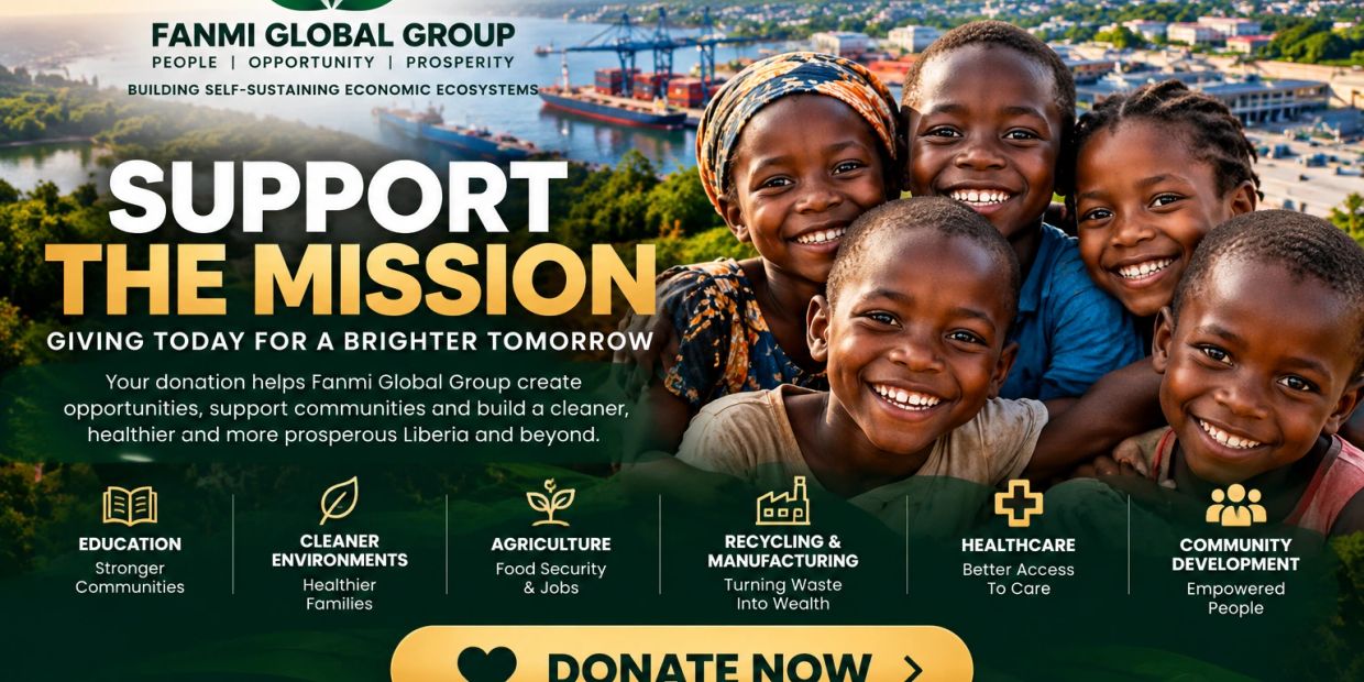 Support the mission for a brighter tomorrow with Fanmi Global Group.