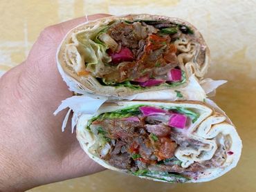 BEEF SHAWARMA