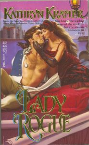 Romantic historical novel cover with a passionate couple.
