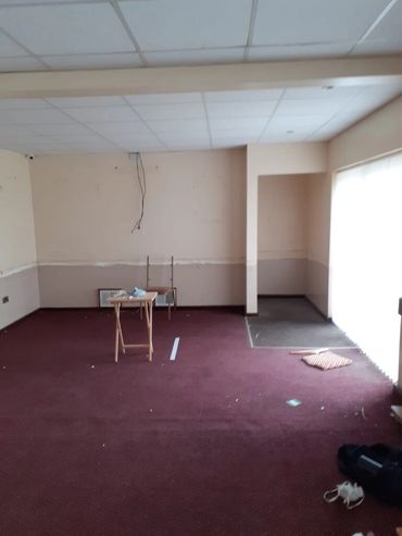 The before images of Hornby Park's renovation