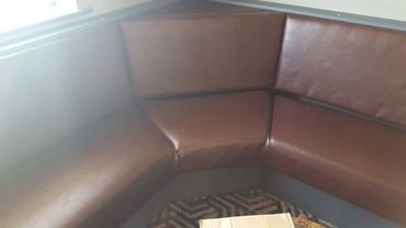 New snug seating area