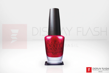 Display Flash Totem Elíptico Shape Automático de Papelão para PDV - Gigantografia