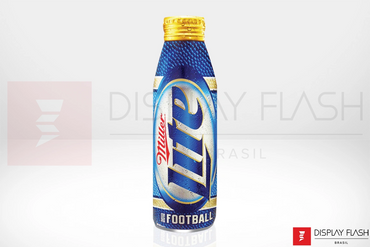 Display Flash Totem Elíptico Shape Automático de Papelão para PDV - Gigantografia