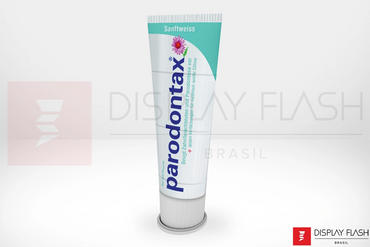 Display Flash Automático de papelão para PDV - Tube